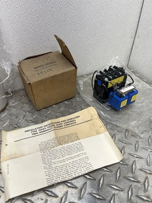 Warrick Controls Gems 1E1E0 115/500V 1NC 1NO Control Relay New - Image 1 of 4
