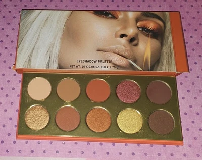 KKW Beauty 10 Color Eyeshadow Palette - SOOO FIRE  - New in Box - Image 1 of 2