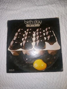 Funk Soul - THE NEW BIRTH - Birth Day 1972 VINYL LP - Picture 1 of 3