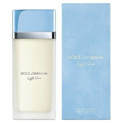 Dolce&Gabbana Light Blue 100 ml Original NEU + OVP Eau de Toilette EDT Damenduft - Bild 1 von 4