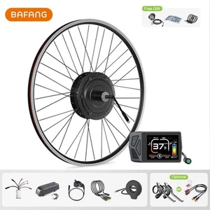 27.5" Rear Wheel 48V 500 Electric Bicycle EBike Conversion Kit Hub Motor Cycling - Picture 1 of 12