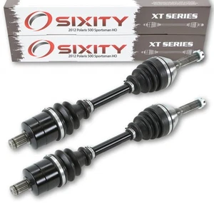 Polaris 500 Sportsman HO Front Left Right CV Axle XT 2012 4X4 A12MH50AD bn - Picture 1 of 8
