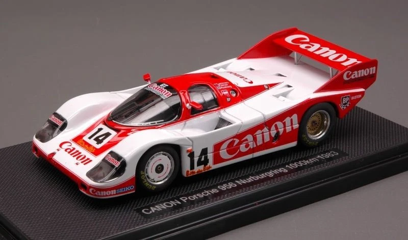 Ebbro EB44360 PORSCHE 956 N.14 NURBURGRING'83 1:43 Modellino - Immagine 1 di 1