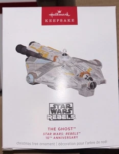 2024 Hallmark Ornament Ghost Star Wars: Rebels 10th Anniversary - Imagen 1 de 1