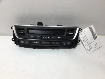 CONTROLE CLIMÁTICO 2016-2018 HONDA PILOT TEMPERATURA TÉRMICA AC 25531 - Imagem 1 de 3