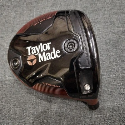 TaylorMade Burner Mini Driver Head Copper 13.5° Loft Adjustable 2024 Used - Image 1 of 4