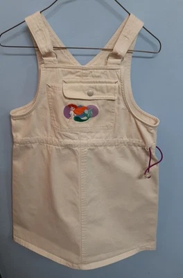 Camiseta/vestido Disney Store Ariel Little Mermaid 6/6X - Imagem 1 de 4