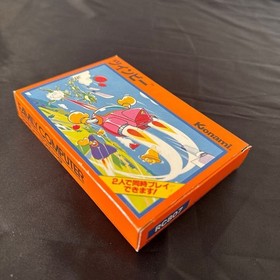 Used FC TwinBee Konami Famicom Family Computer /w Box Manual Game Software Japan