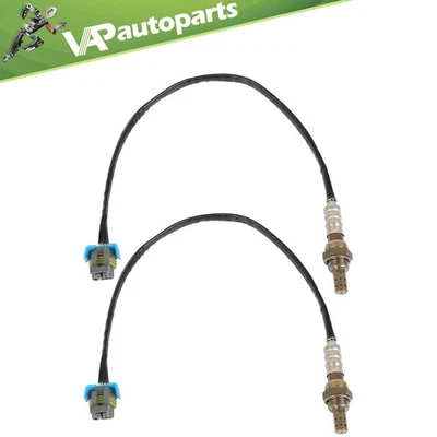 Sensor de oxígeno ascendente y descendente 2 piezas para Cadillac SRX 2012-2014 SRX 3,6 L 2010-2011 3,0 L Foto 1 de 4