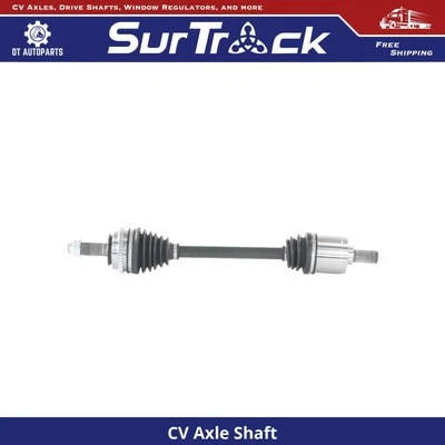 Eje delantero derecho SurTrack 2000 2001 2002 para Acura TL 1999-2003 V6 CV Foto 1 de 3
