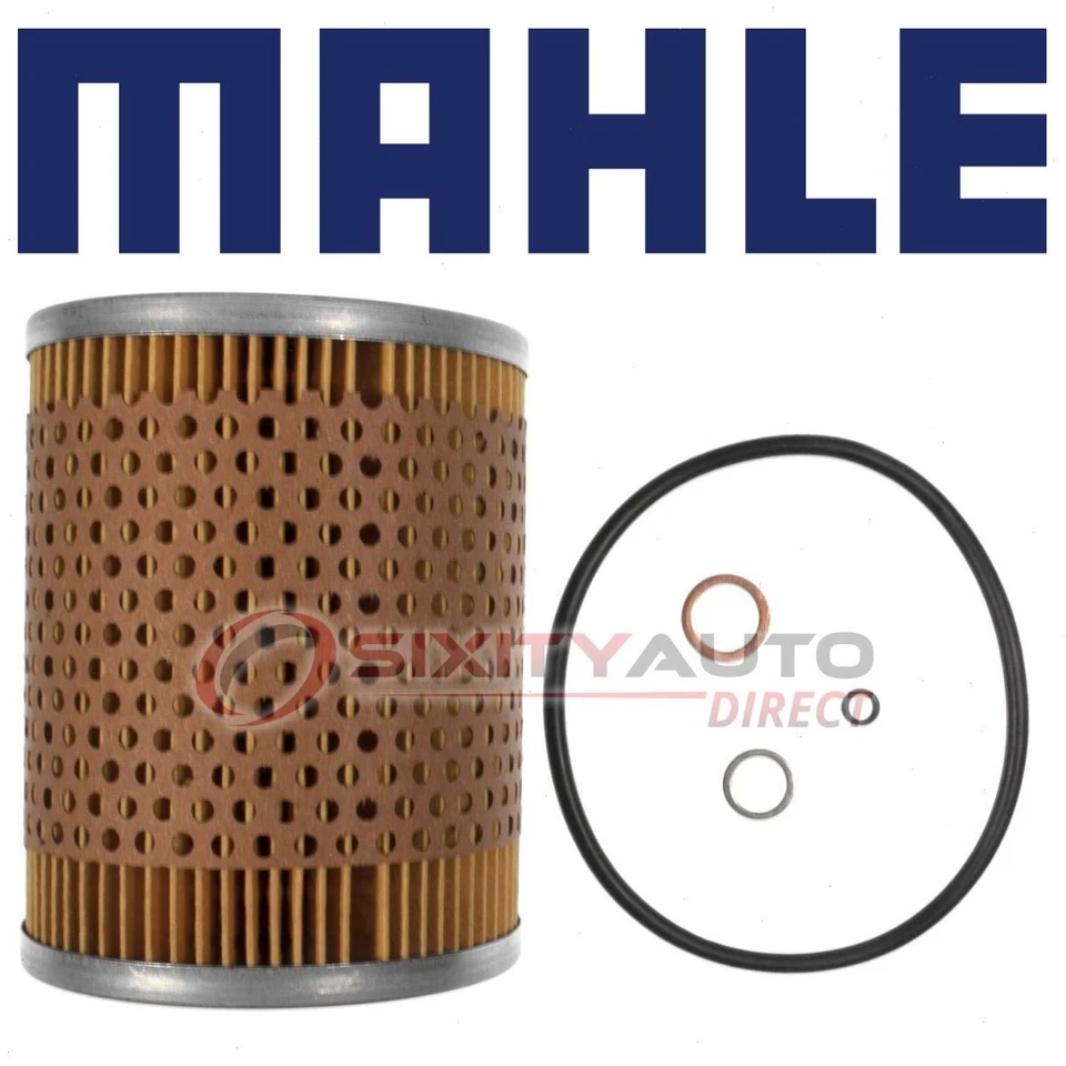 MAHLE In-Line Fuel Filter for 1986-1998 Saab 900 - Gas Pump Line Air tj Foto 1 de 4