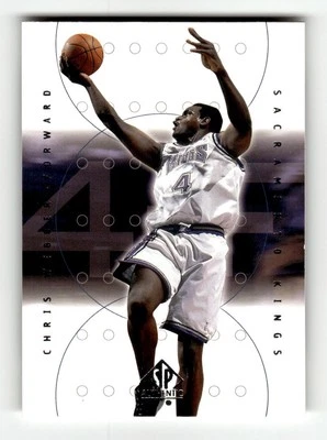 2000-01 SP Authentic #70 Chris Webber - Image 1 of 2