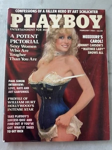 Playboy February 1984 Playmate Justine Greiner, Carol Wayne, Shelly Long - Picture 1 of 1