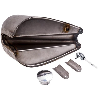 Nuevo tanque de combustible de gasolina de 2,4 galones montaje directo para Harley para Sportster 1955-1978 Foto 1 de 4