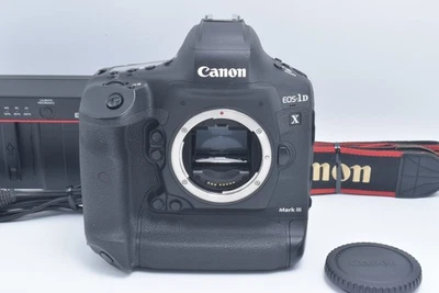 Canon EOS-1D X Mark III 20.1MP Digital SLR Camera Body [Excellent++] Japan #182 - Image 1 of 4