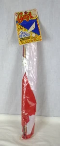 NOS Vtg 1975 Gayla 42" Sky Raider Kite Red White No 110 Keel Rider Sealed PKG - Picture 1 of 12