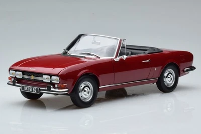 184818 Peugeot 504 Cabriolet Red Norev 1/18 - Immagine 1 di 4