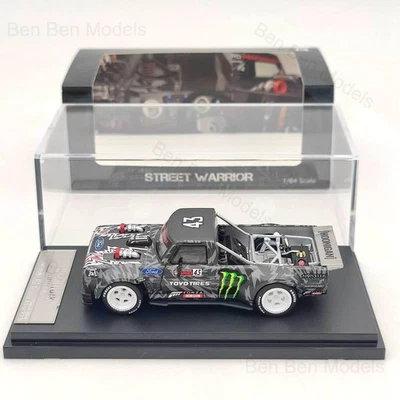 SW 1:64 Ford Hoonitruck Ken Block 1977 F-150 Pick Up Diecast Model Car Limited Foto 1 de 4