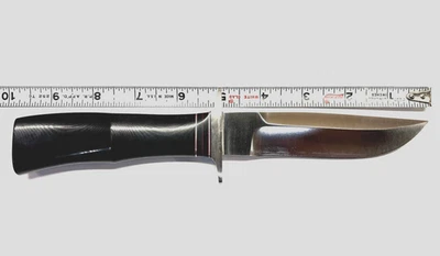 A.G. Russell Shopmade Fixed Blade Knife, No Sheath - Image 1 of 4
