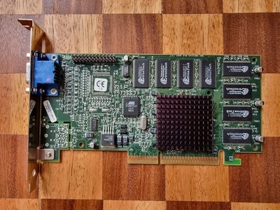 3dfx STB Voodoo3 2000 AGP 16MB Retro VGA Graphics Card, Glide API - Mint - Image 1 of 4