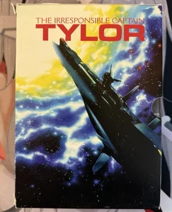 The Irresponsible Captain Tylor DVD, 4-Disc Box Set Anime TV series Episode 1-26 - Picture 1 of 5
