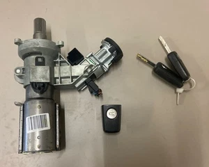 2006-2014 VAUXHALL CORSA D IGNITION BARREL/DOOR LOCK AND KEYSx2 - Picture 1 of 4
