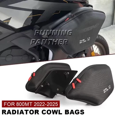 PARA CF MOTO 800MT 2022-2025 Bolsa Moto Accesorios Funda Radiador Bolsa Foto 1 de 4