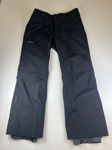 Patagonia Hose Herren Large schwarz H2No RECCO wasserdicht Schnee Ski Outdoor Winter - Bild 1 von 11