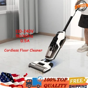 Automatic Cordless Handheld Vacuum Cleaner Electric Floor Cleaner Wet Dry 35W - Picture 1 of 20