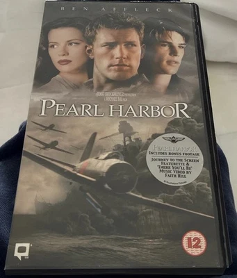 Pearl Harbor (VHS/SUR, 2001) Retro video tape - Image 1 of 4