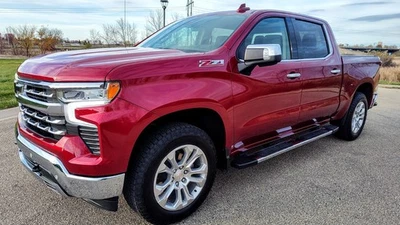 2024 Chevrolet Silverado 1500 NO RESERVE!!! Loaded LTZ 5.3 4x4 LTZ - Image 1 of 4