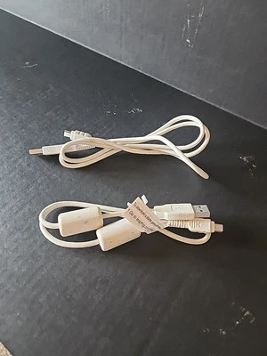 Лот из 2 Leap лягушка / Leapster мини USB кабель зарядки подключить  - Изображение 1 из 3