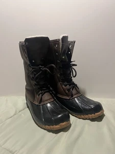 Sporto Duck Damenstiefel Größe 8 weiß innen flauschig  - Bild 1 von 15