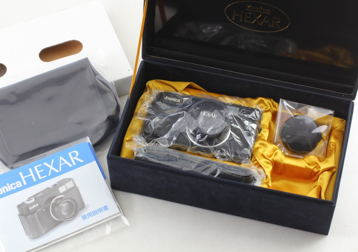 コニカ KONICA Hexar AF HEXAR KIT BOX ★希少品★ a68e5915fe92de22d0cb65fb5ea06f