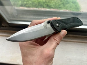 Genuine Benchmade 813S TSEK - 1st Prod. 761/1000, RARE, Original Logo! GEM 💎 - Picture 1 of 7