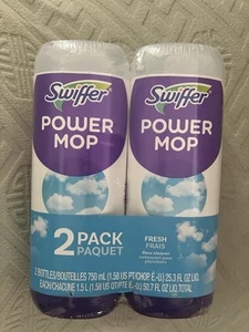 Power Mop Refill Solution, Tile, Vinyl, Laminate, Wood, Floor Cleaner New - Picture 1 of 4