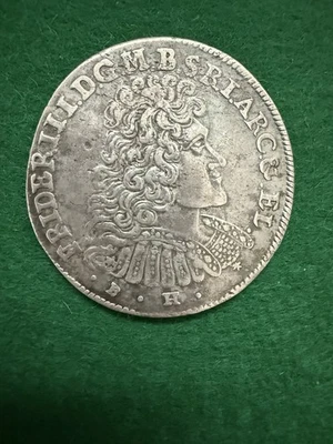 Brandenburg-Preußen 2/3 Taler 1690 Friedrich III. 1688-1701 - Изображение 1 из 2