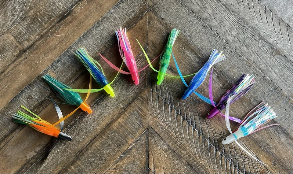 Señuelo para peces voladores Mahi Smacker - 1 oz.  Señuelo para Trolling Mahi Atún Marlin Wahoo Foto 1 de 4