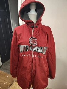 Columbia South Carolina Gamecocks Windbreaker Jacke Herren XXL und Handtuch - Bild 1 von 6
