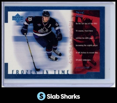 Cubierta superior 1998 #FT24 Pavel Bure congelado en el tiempo Foto 1 de 4
