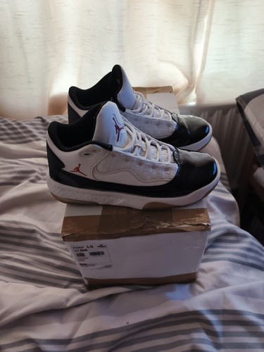 Jordan Max Aura 2 Nero Palestra Rosso Bianco Scarpe Sneakers