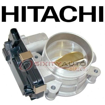 Hitachi Fuel Injection Throttle Body for 2011-2016 GMC Sierra 3500 HD 6.6L tr - Image 1 of 4