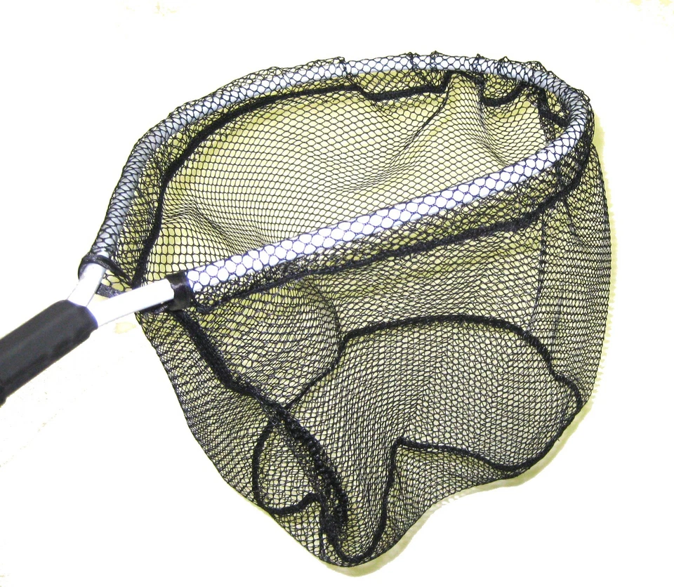 Kufa Aluminum Landing Net Hoop 11"x15" Handle 7" 7 Oz LND204