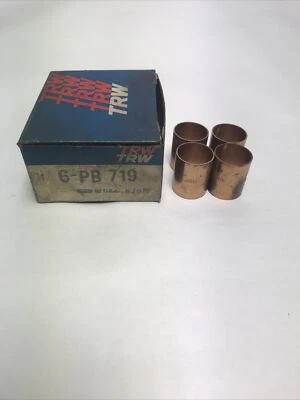 (*1*) TRW / Clevite / Michigan 01051B Copper Color Piston Pin Bushing PB 719 - Image 1 of 4