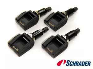 TPMS EZ Sensor (x4)33700 BLK for Nissan GT-R 2009-2019 40700-1AA0B - Picture 1 of 1