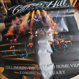 New ListingVintage Cypress Hill Poster.Live at the Fillmore.