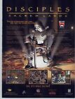 Disciples Sacred Lands Action RPG PC Video Game Art 1999 Vintage Print Ad