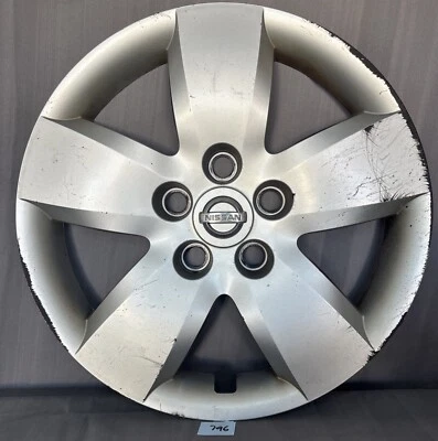 Nissan Altima 2007 2008 cubierta de rueda 16” tapacubos OEM cubierta de rueda 53076 Foto 1 de 4