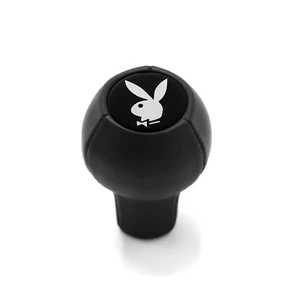 VW Playboy Leather Gear Knob Gti G60 Golf Mk1 Mk2 Caddy Syncro Citi Cabriolet - Picture 1 of 5