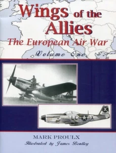 WINGS OF THE ALLIES - THE EUROPEAN AIR WAR VOLUME ONE - EAGLE EDITIONS - NEW - Picture 1 of 1
